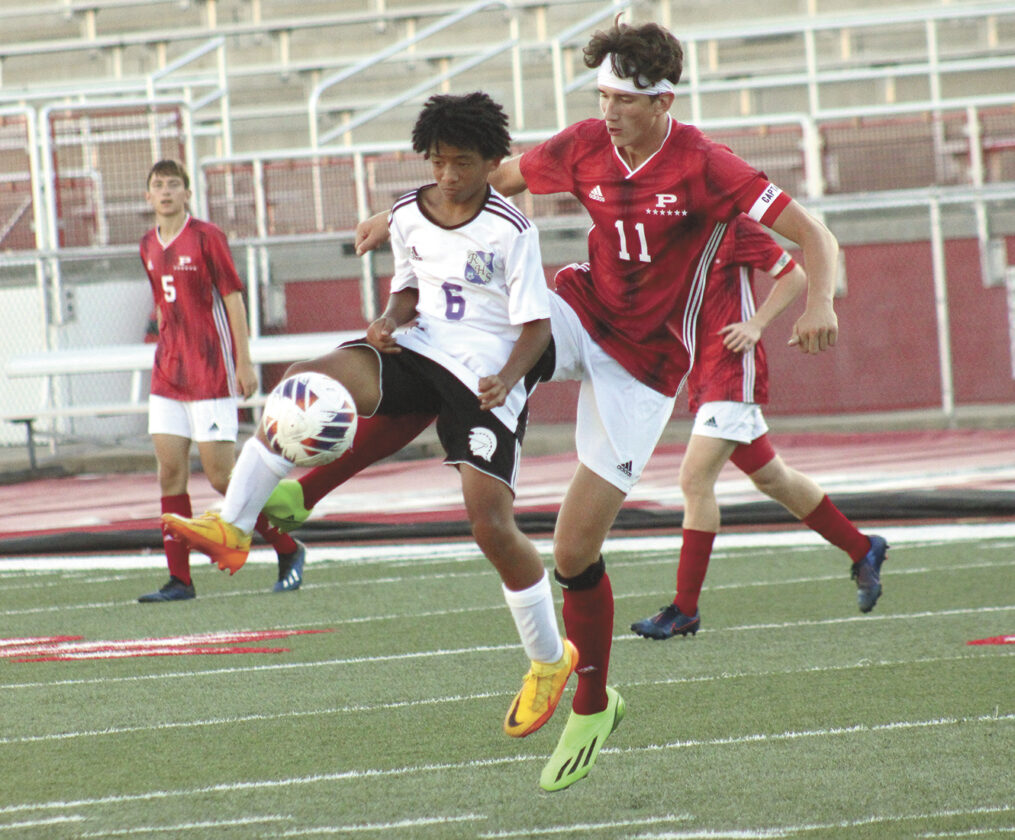 Brayden Tingler's hat trick helps PHS top Riverside | News, Sports, Jobs -  News and Sentinel